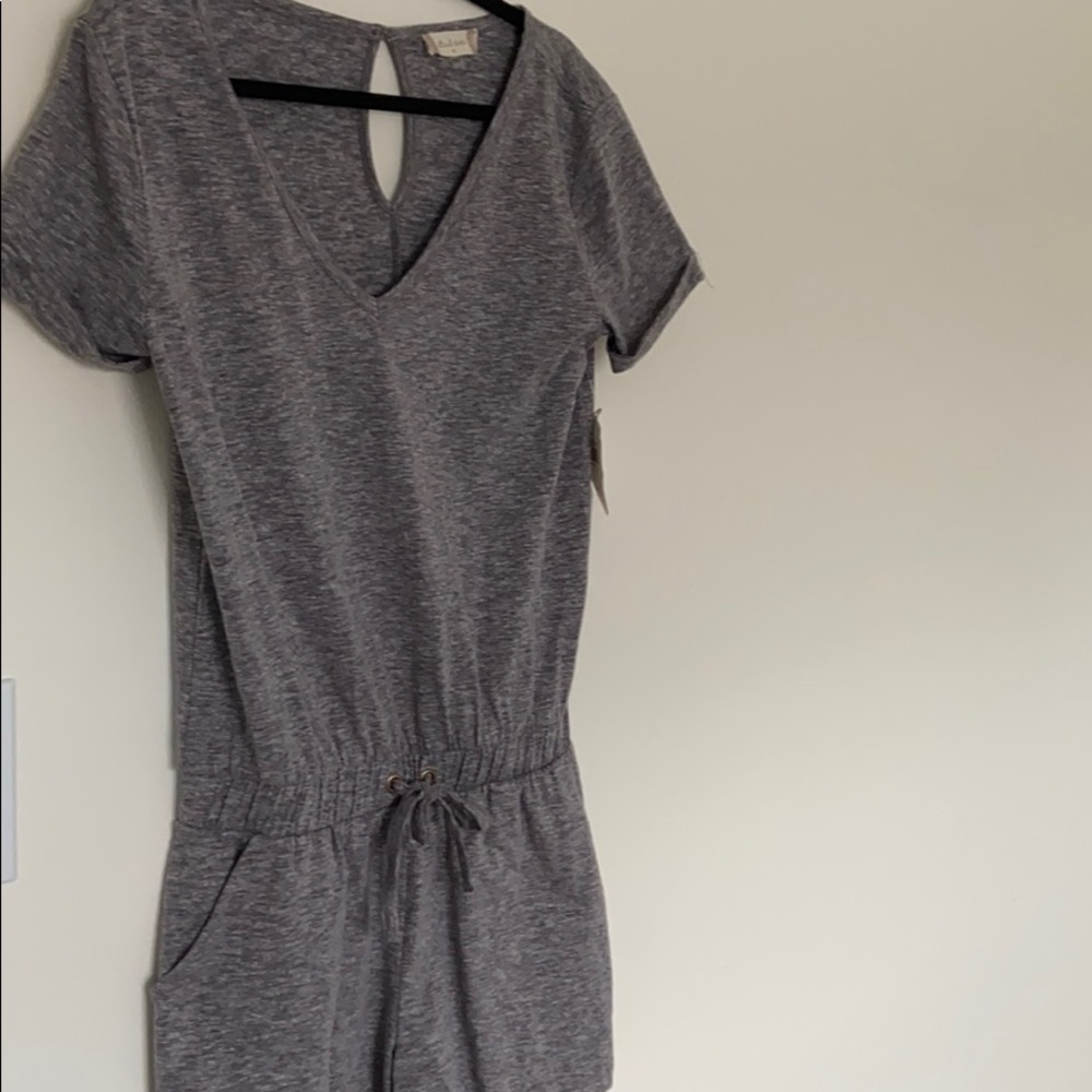 Altar'd State Gray Jumpsuit
